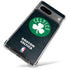 NBA Boston Celtics Black Secondary Logo Google Pixel 7a Clear Case